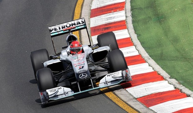 Positives f&uuml;r Schumacher und Rosberg: Der Mercedes f&uuml;hlt sich besser an