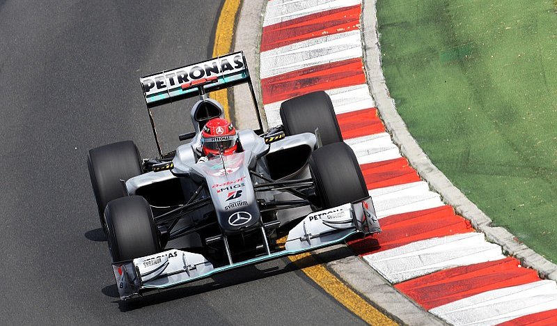 Positives f&uuml;r Schumacher und Rosberg: Der Mercedes f&uuml;hlt sich besser an