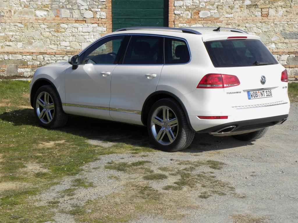 Pressepräsentation Volkswagen Touareg: Auch eine Art von Landflucht