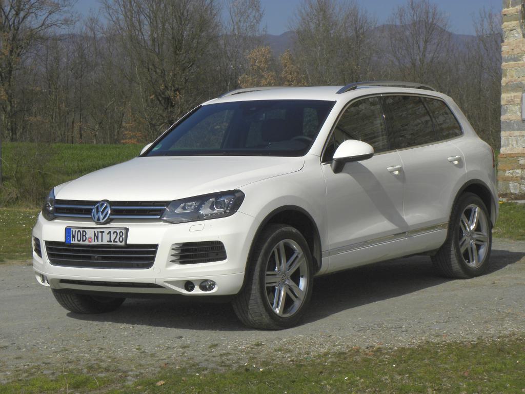 Pressepräsentation Volkswagen Touareg: Auch eine Art von Landflucht