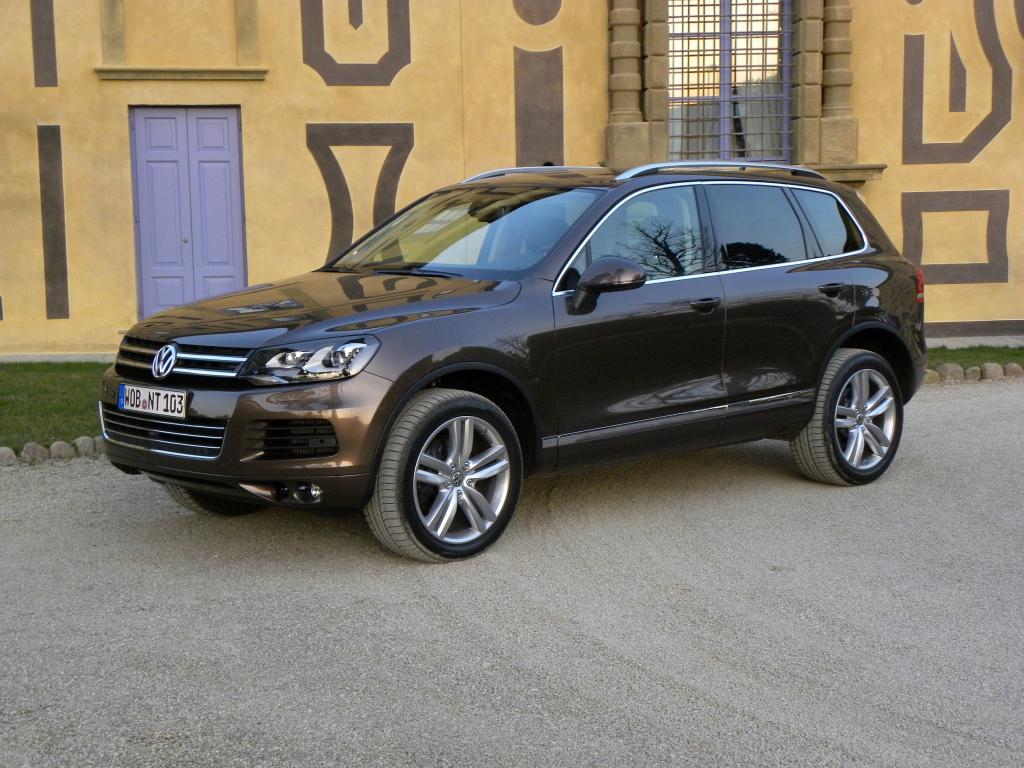 Pressepräsentation Volkswagen Touareg: Auch eine Art von Landflucht