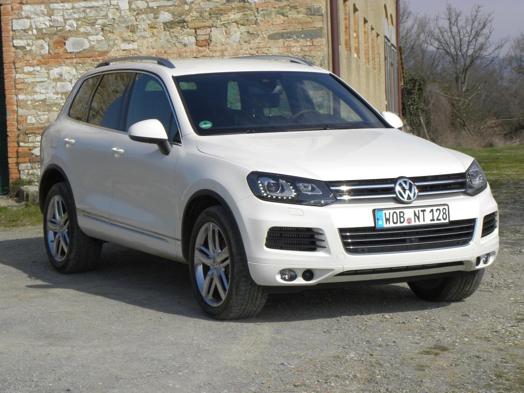 Pressepräsentation Volkswagen Touareg: Auch eine Art von Landflucht