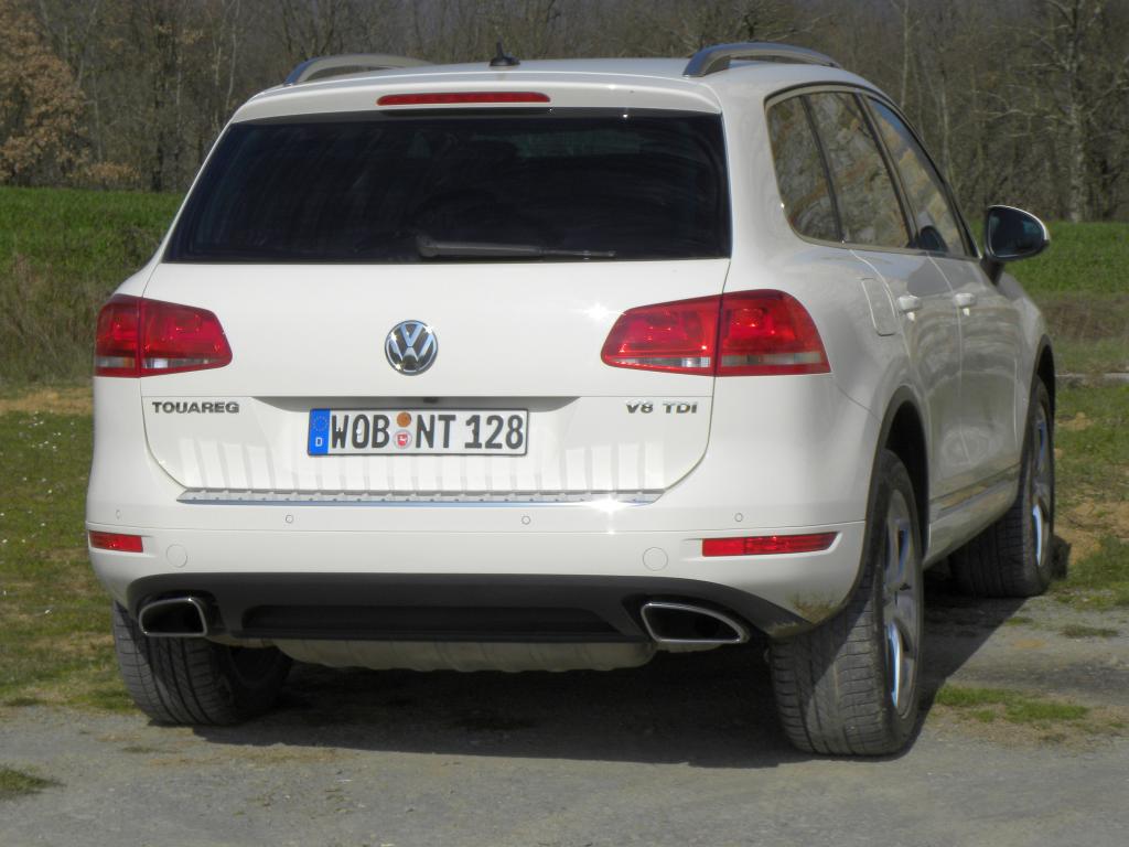 Pressepräsentation Volkswagen Touareg: Auch eine Art von Landflucht - Bild