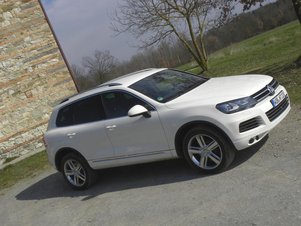 Pressepräsentation Volkswagen Touareg: Auch eine Art von Landflucht