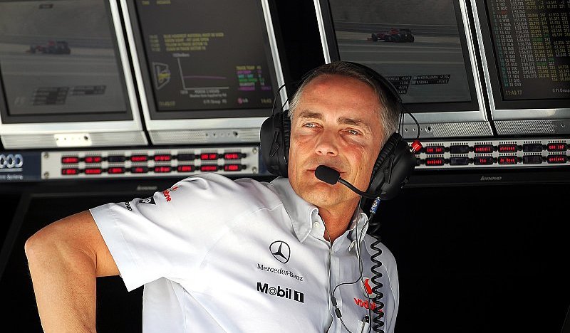 Proteste gegen McLaren blieben aus: Whitmarsh kam nichts zu Ohren