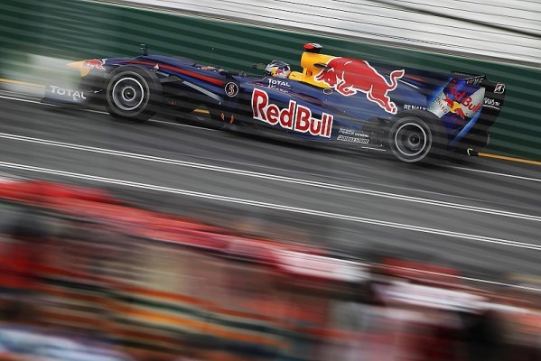 Qualifying: Erste Reihe f&uuml;r Vettel und Webber