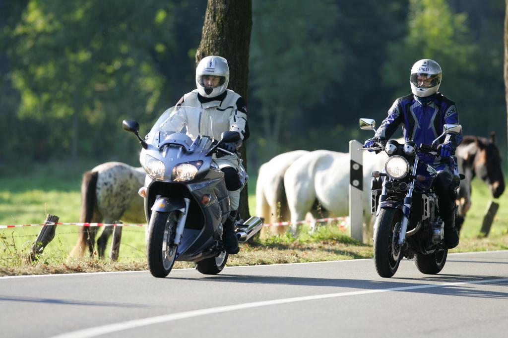 Ratgeber: So geht es sicher in  die neue Motorradsaison