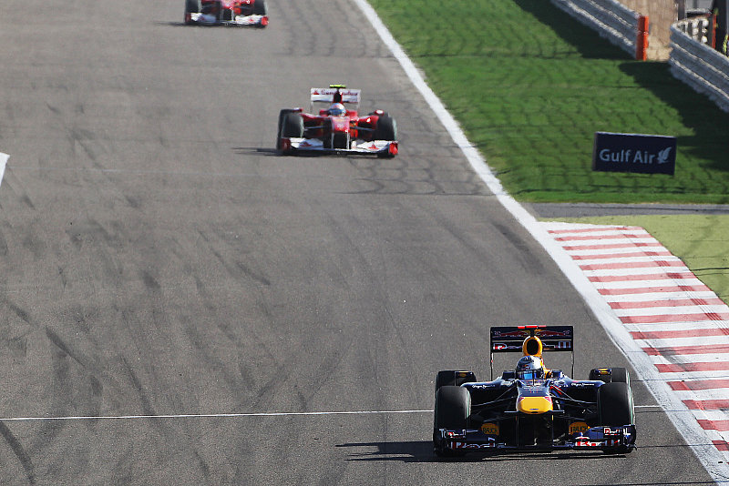 Red Bull blickt wieder auf Renault: Alonso sieht Ferrari hinter Red Bull