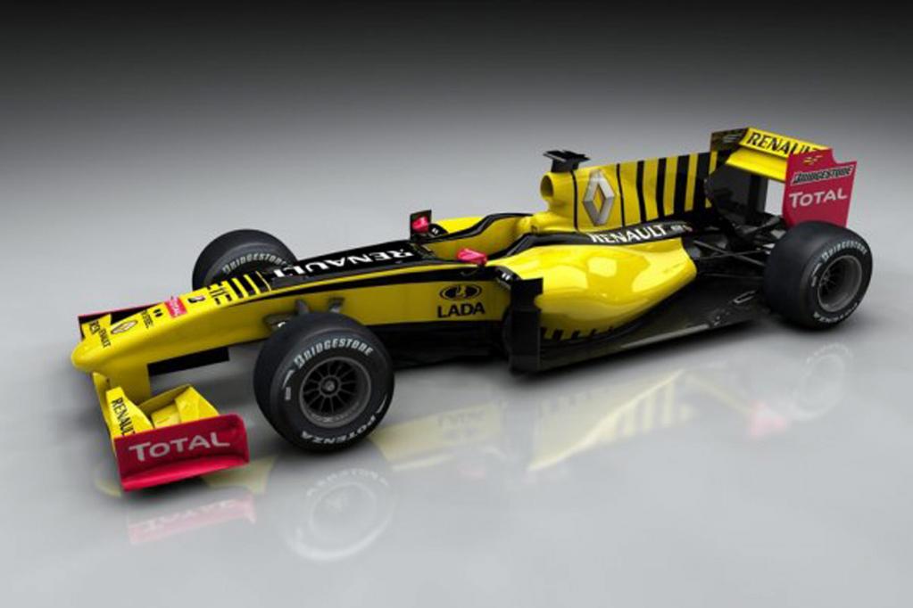 Renault F1 Team geht Partnerschaft mit Lada ein 