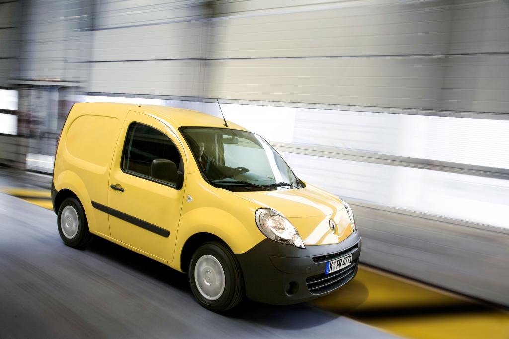 Renault Kangoo Rapid.