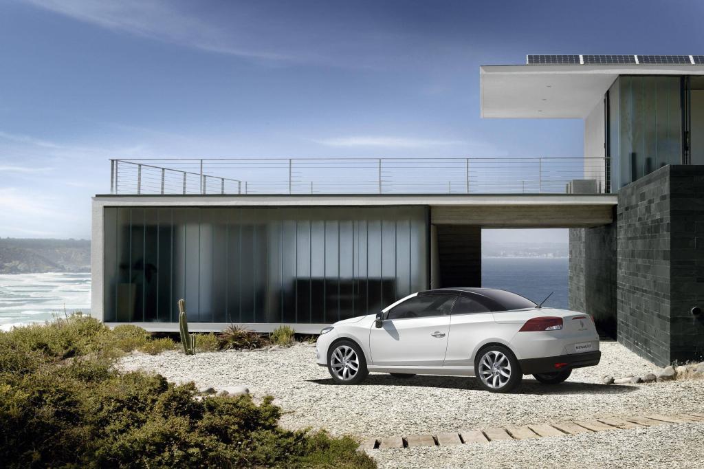 Renault Mégane Coupé-Cabriolet. 