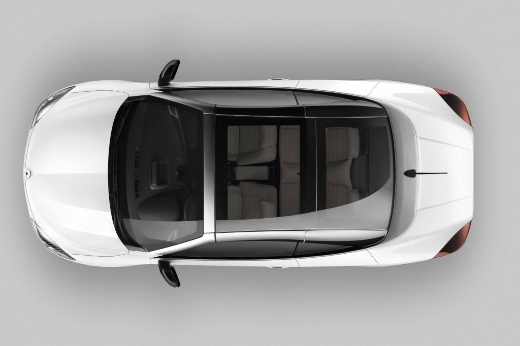 Renault Mégane Coupé-Cabriolet. 