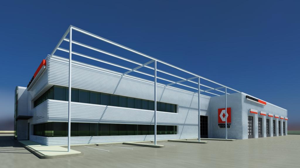 Renault Trucks baut neue Niederlassung