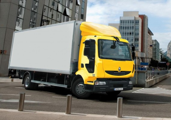 Renault Trucks liefert bis zu 80 Lkw an DHL