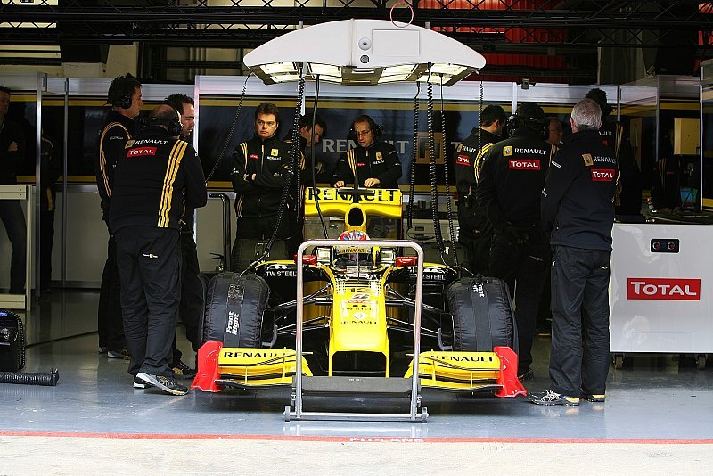 Renault setzt auf neues Aero-Paket: Beide Autos in die Top-10