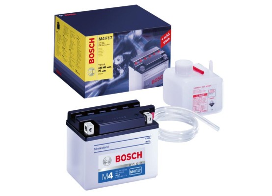 Robuste Batterien für Motorräder 