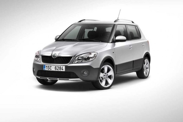 Robusteres Aussehen für Skoda Fabia 