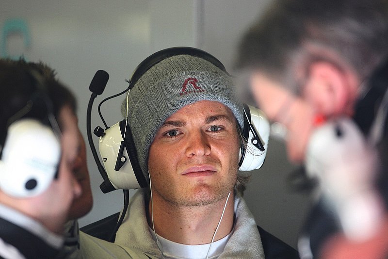 Rosberg: Gut gegen Schumacher aussehen: Sehr optimistisch in die Saison