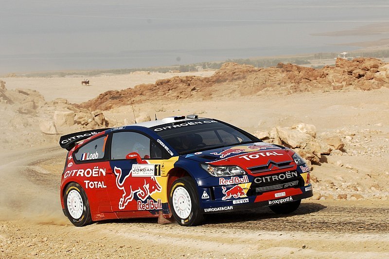 S&eacute;bastien Loeb: Erster Sieg in Jordanien?: Wiedergutmachung f&uuml;r 2008