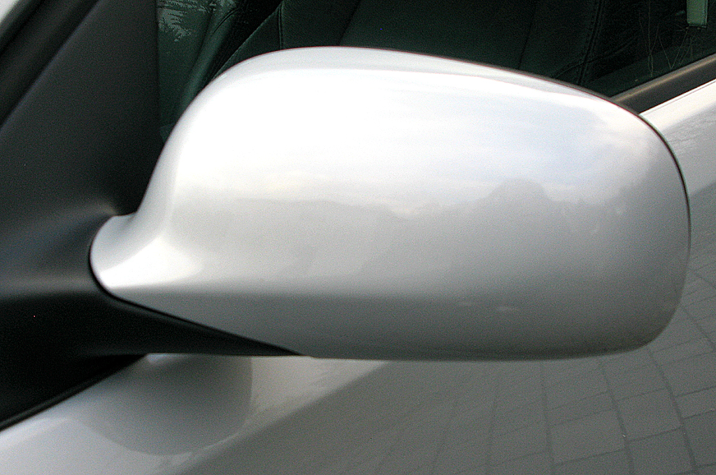 Saab 9-3: Außenspiegel. 