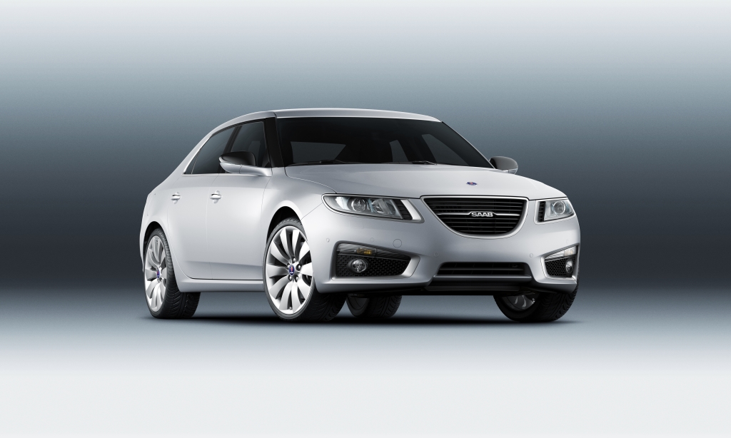 Saab 9-5 kommt zu Preisen ab 33 700 Euro auf den Markt