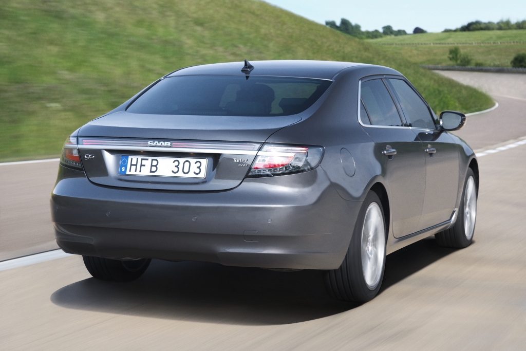 Saab 9-5 kommt zu Preisen ab 33 700 Euro auf den Markt