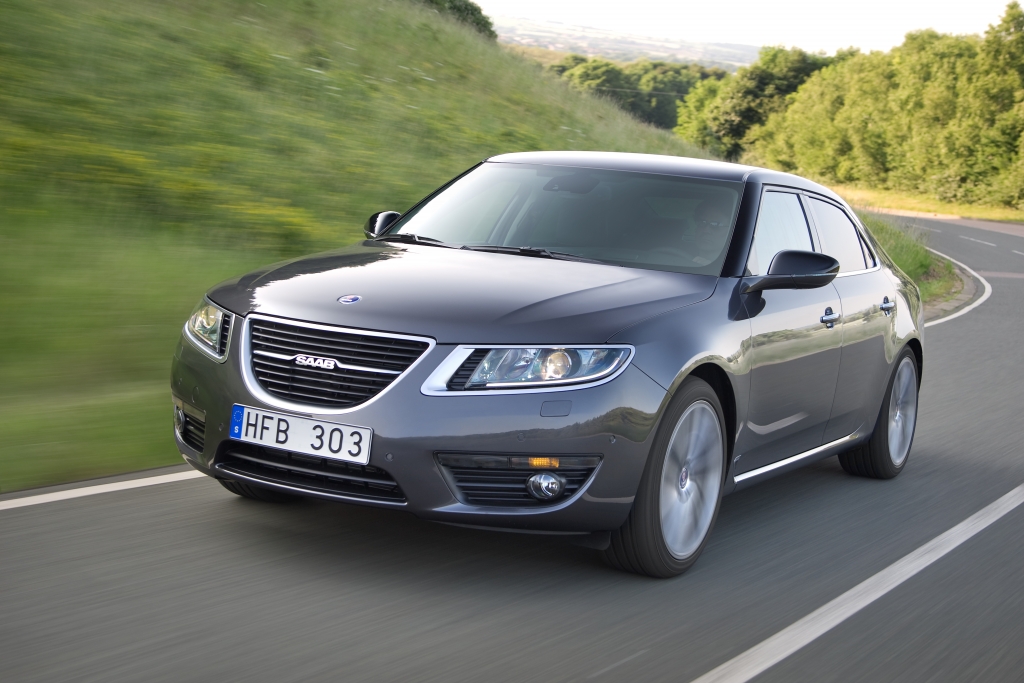 Saab 9-5 kommt zu Preisen ab 33 700 Euro auf den Markt