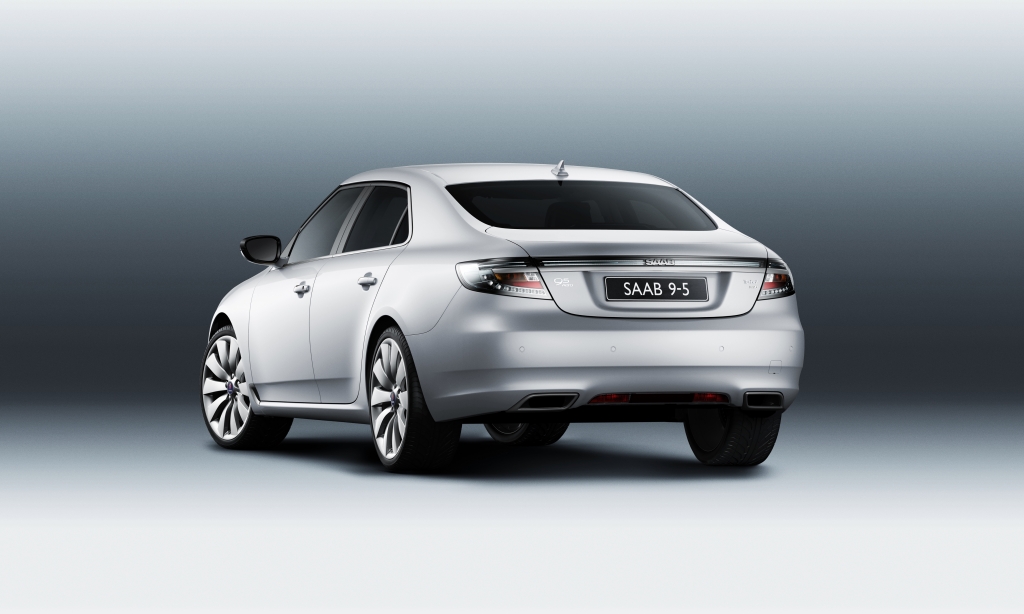 Saab 9-5 kommt zu Preisen ab 33 700 Euro auf den Markt