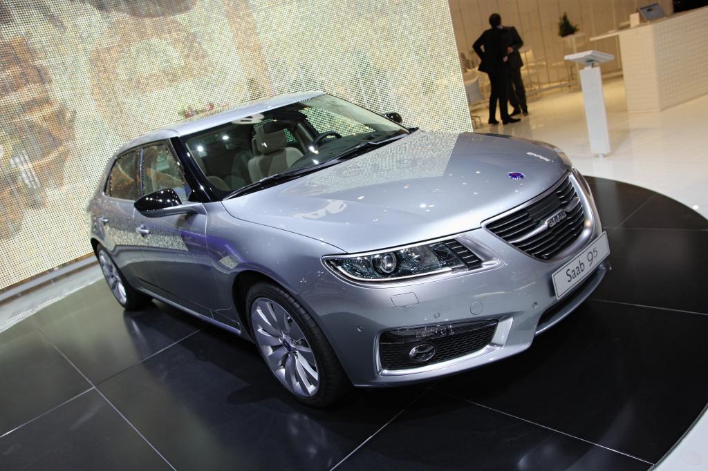 Saab 9-5.