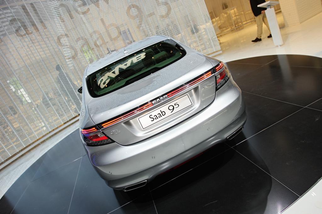Saab 9-5.
