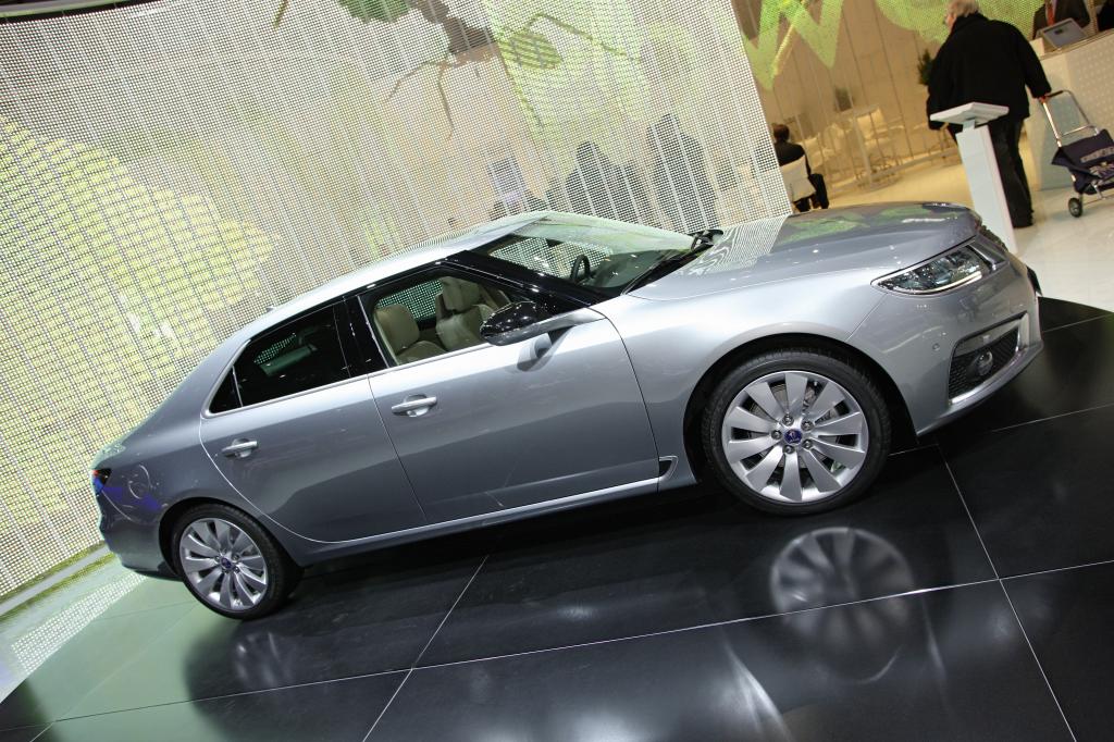Saab 9-5.