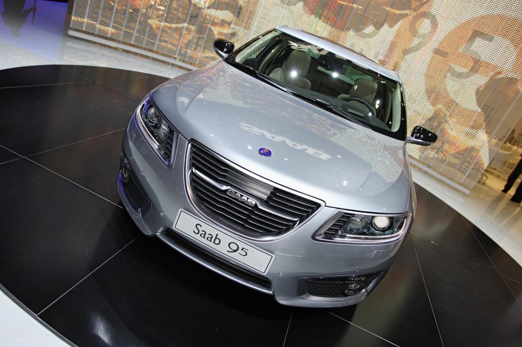 Saab 9-5.