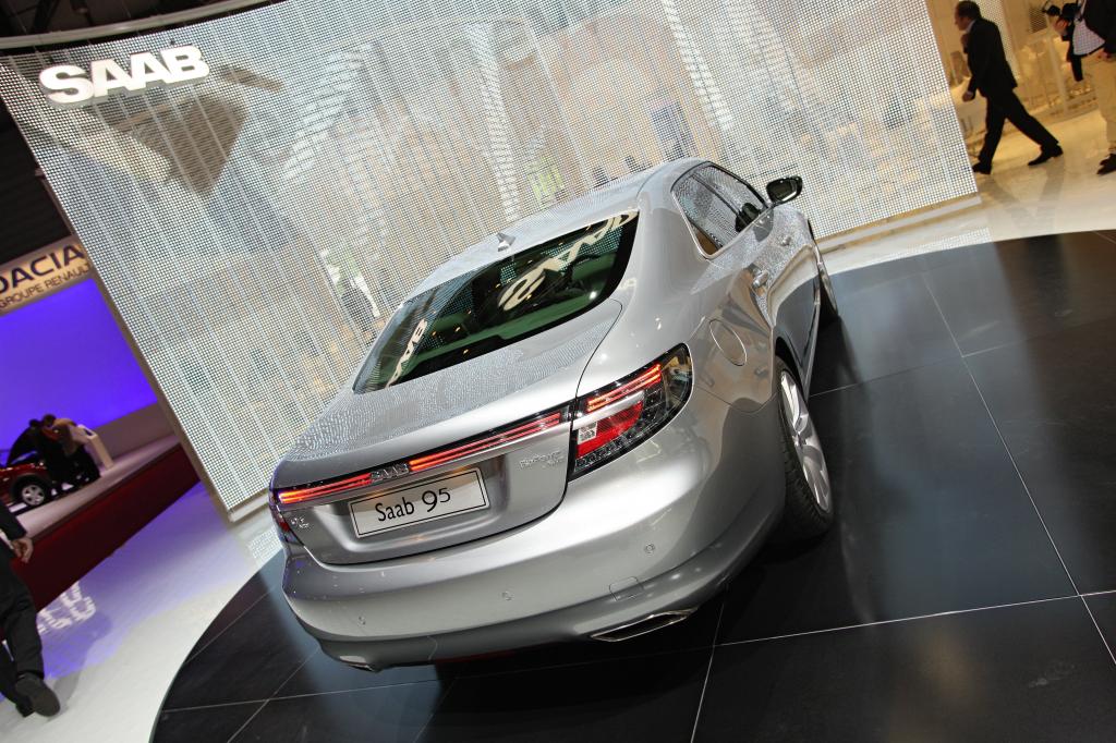 Saab 9-5.