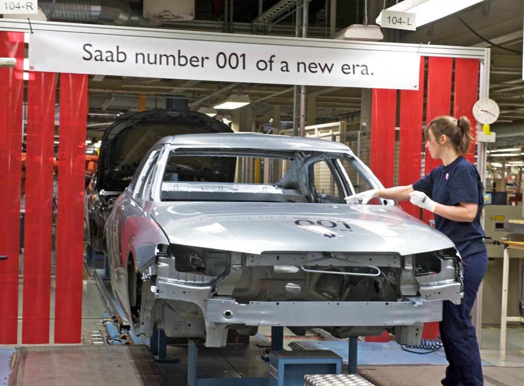 Saab baut wieder Autos