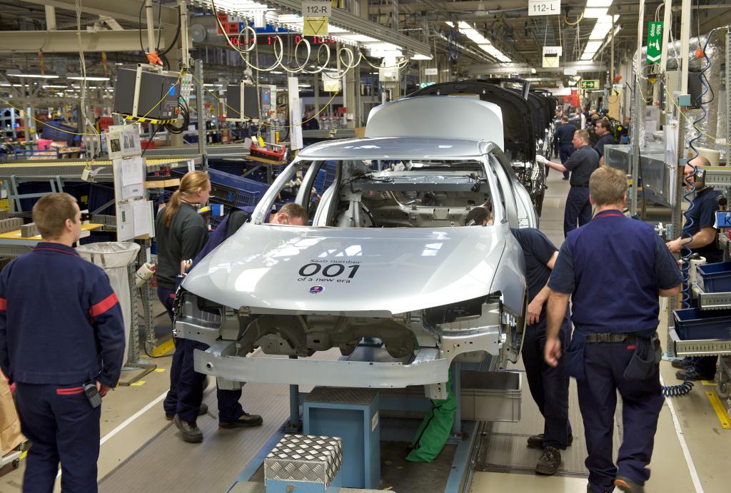 Saab baut wieder Autos