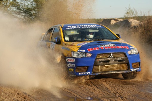 Saisonauftakt der ADAC-Rallye-Masters im Havelland