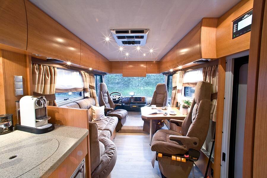 Salon des Vario Star 800 MAN.