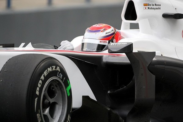 Sauber: C29 killt die Reifen nicht: Im Reifenvorteil