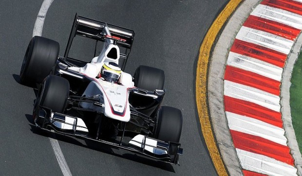 Sauber bricht Aerodynamik-Experiment ab: Die Daten fehlten