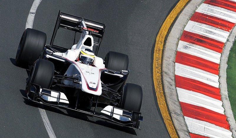 Sauber bricht Aerodynamik-Experiment ab: Die Daten fehlten