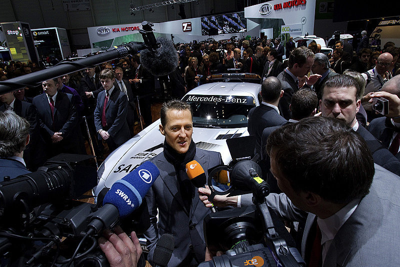 Schumacher: Am Anfang nicht zu viel verlieren: Am Ende vorne stehen