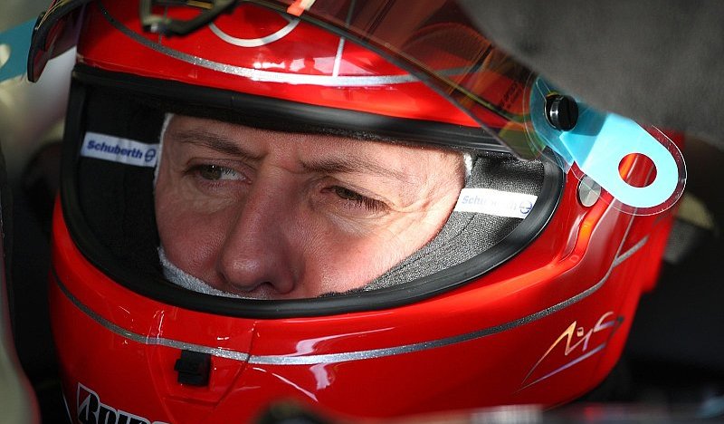 Schumacher: Das Ende z&auml;hlt: Ich liebe den Kampf