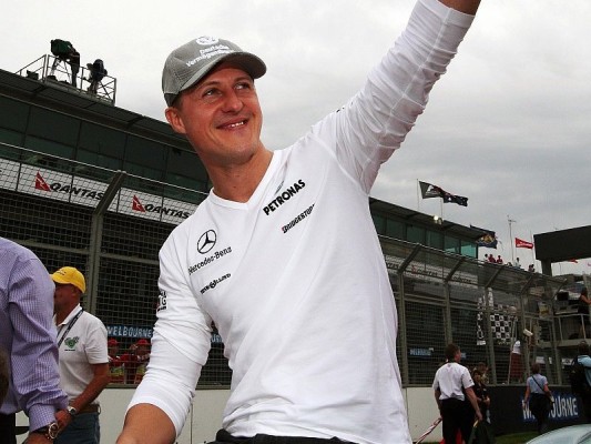 Schumacher: Es war ein Rennunfall: Schneller als die Spitze