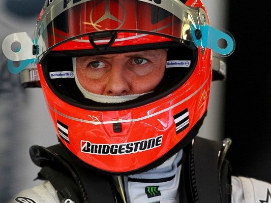 Schumacher nach Platz sieben nicht entt&auml;uscht: Realistische Abst&auml;nde