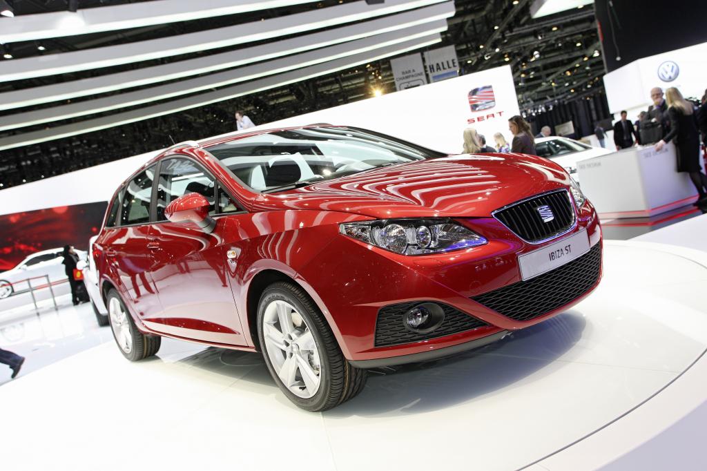 Seat Ibiza ST.