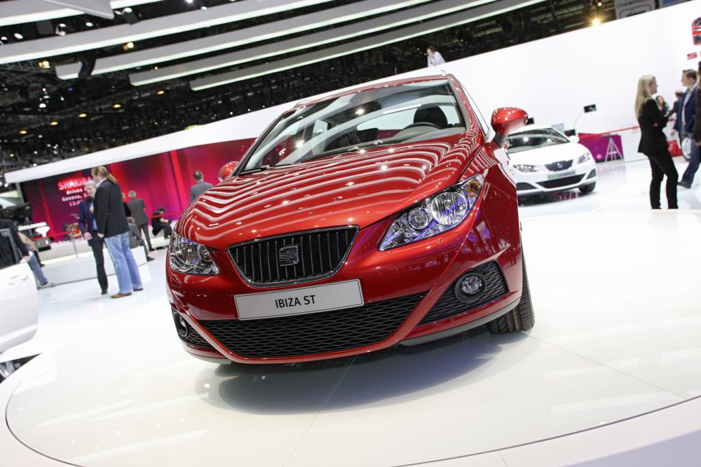 Seat Ibiza ST.