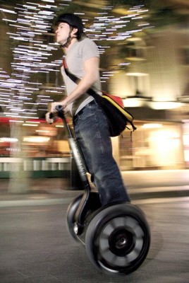 Segways nur mit Mofa-Schein