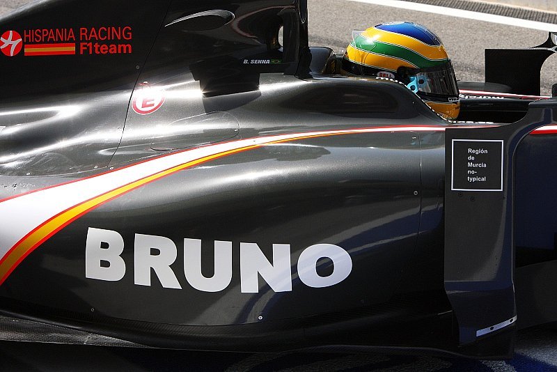 Senna will nur das Ziel sehen: Chandhok mit Installationsrunden im Qualifying
