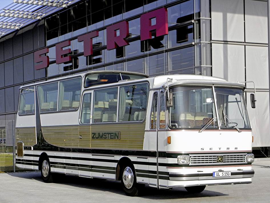 Setra S 10 und S 150 – zwei Oldtimer der Superlative