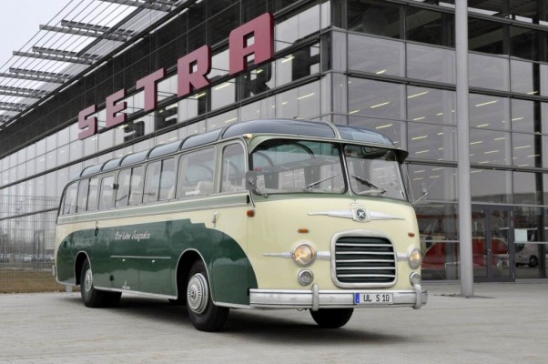 Setra S 10 und S 150 – zwei Oldtimer der Superlative
